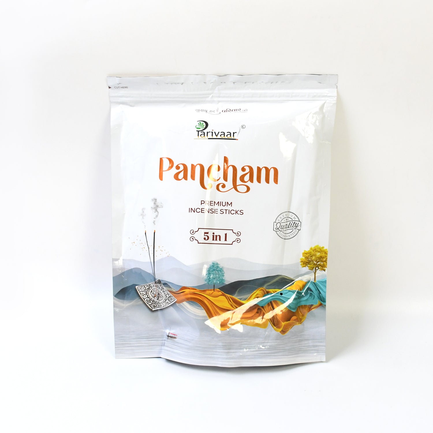 5in1 Pancham Premium Agarbatti  Incense Sticks (450 Gm) 5in1 Pancham Premium Agarbatti  Incense Sticks (450 Gm)